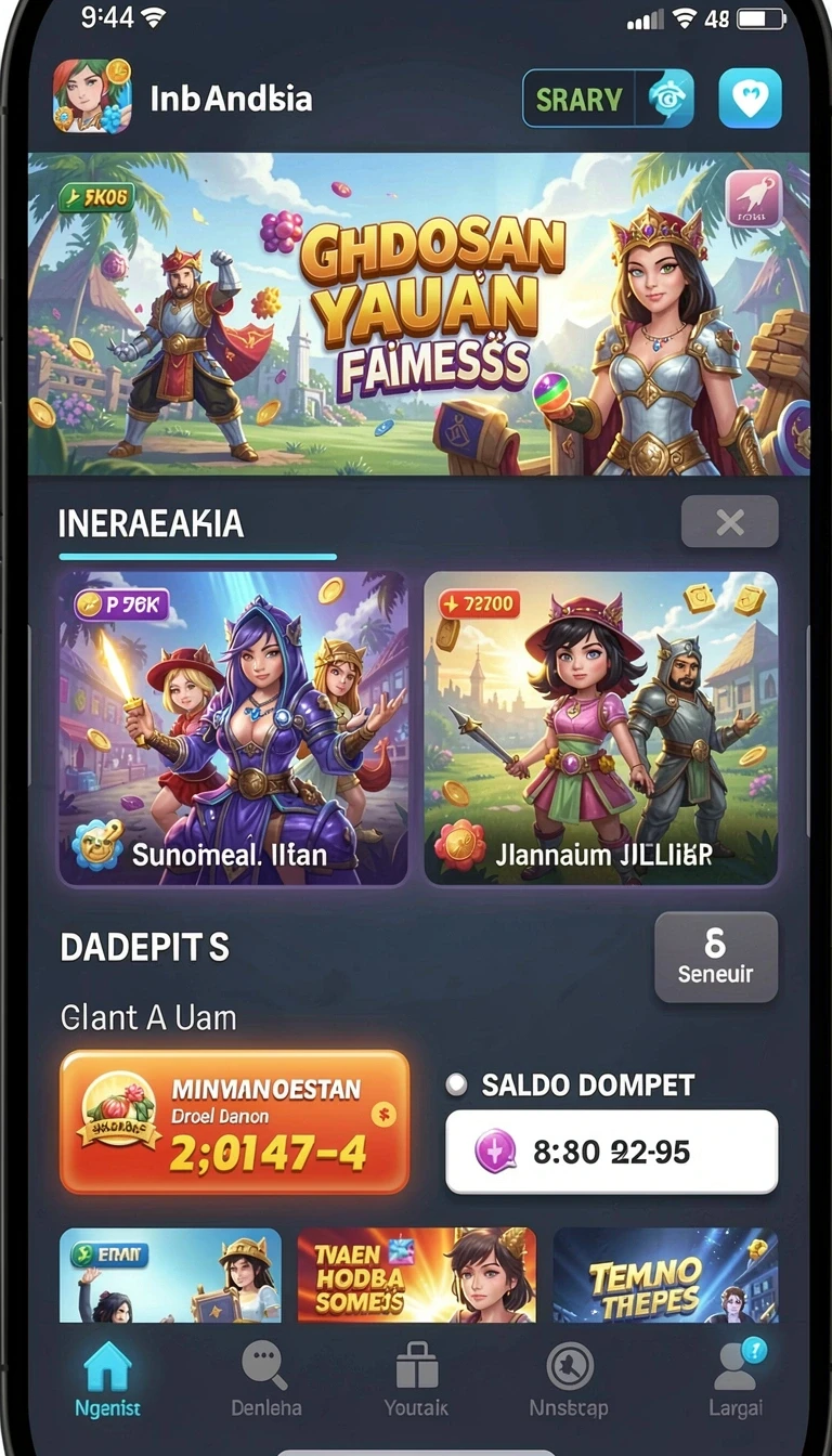 Screenshot hokiwin nomor 1