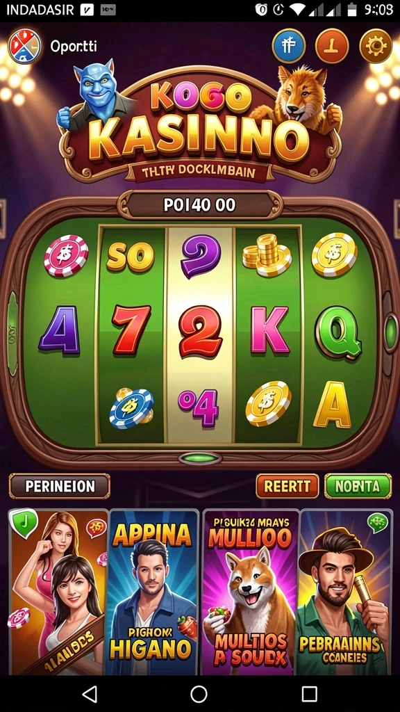 Screenshot kaya33 nomor 2
