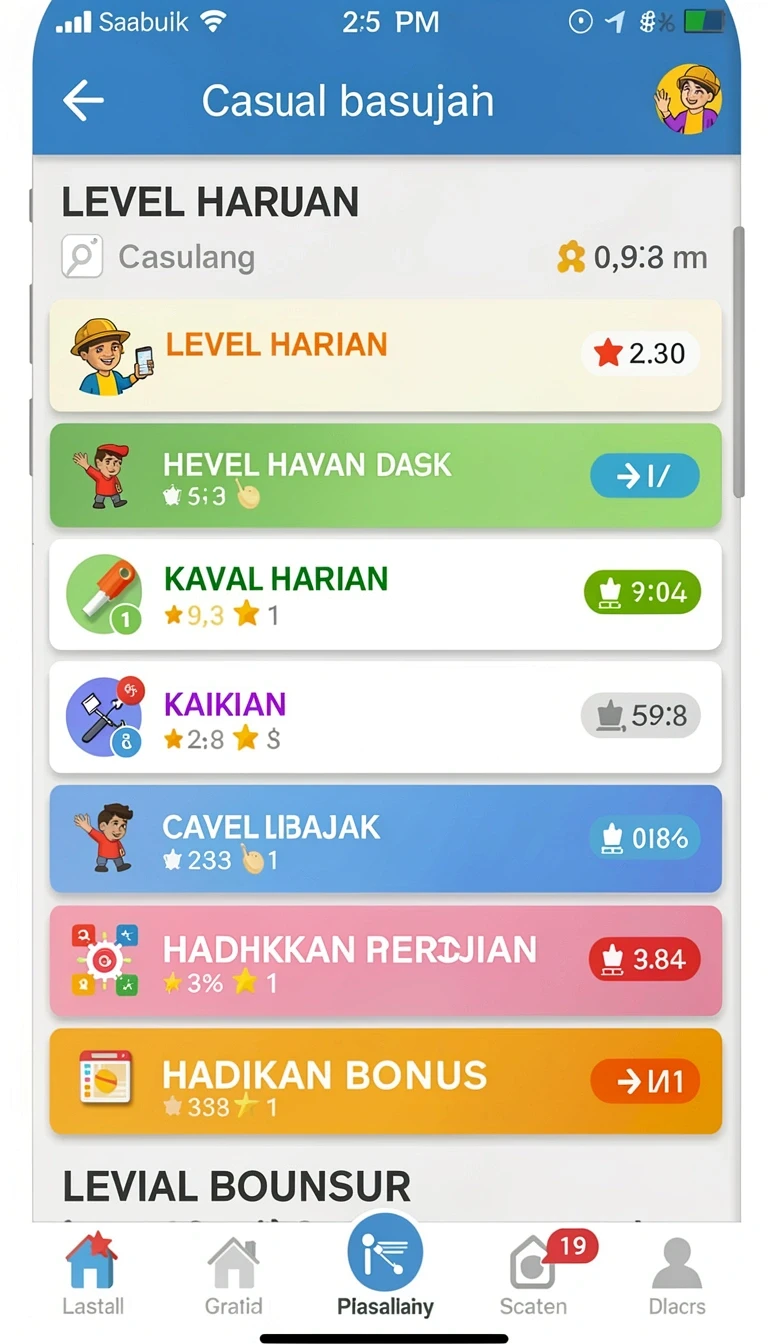 Screenshot rajastar nomor 1