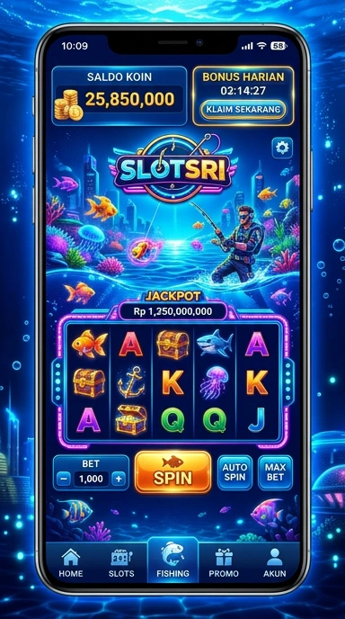 slotsri — cuplikan layar ringkas